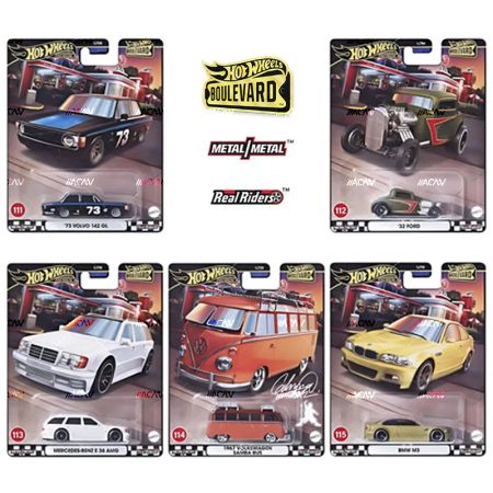 Hot Wheels Boulevard MIX 5 (2024)