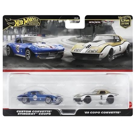 Hot Wheels Corvette (2024)