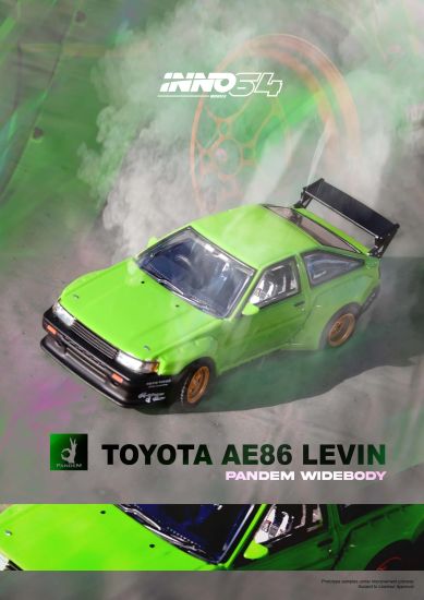 Inno64 Toyota AE86 Levin