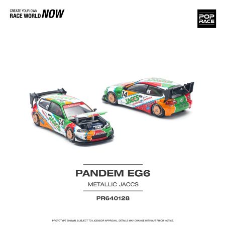 Pop Race Pandem Civic EG6