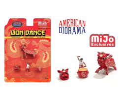  American Diorama Lion Dance
