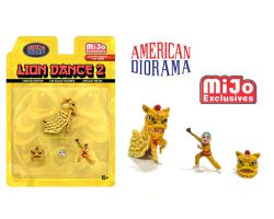  American Diorama Lion Dance 2