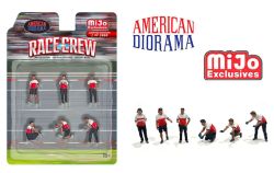  American Diorama Race Crew