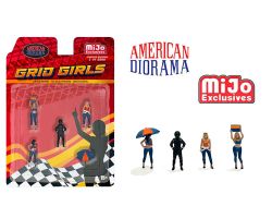  American Diorama Grid Girls