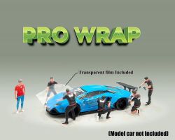 American Diorama Pro Wrap