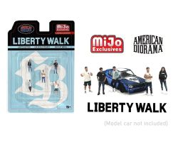  American Diorama Liberty Walk Figure Set