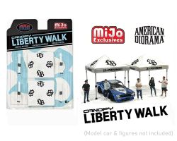 American Diorama Liberty Walk Canopy Set