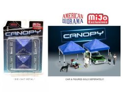  American Diorama Canopy Set - Blue
