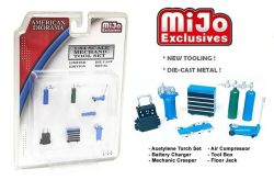  American Diorama Mechanic Tool Set - Blue