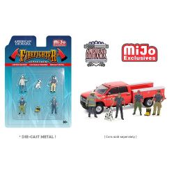  American Diorama Firefighters 2