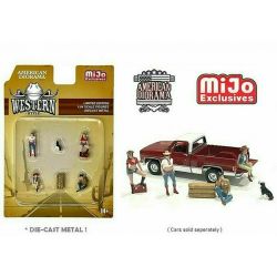  American Diorama Western Style