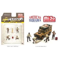  American Diorama Off Road Adventure