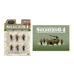  American Diorama Soldiers 64
