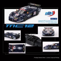  BBR Maserati MC12 Competizione
