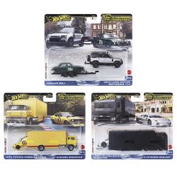  Hot Wheels TEAM TRANSPORT - 2025 - MIX 1