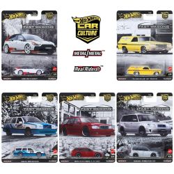  Hot Wheels Fast Wagons (2025)