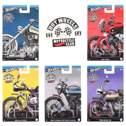  Hot Wheels Hot Wheels Motorcycle Club Series (2024)
