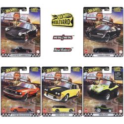  Hot Wheels Boulevard MIX 2 (2025)