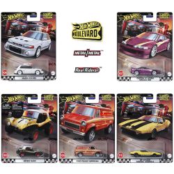  Hot Wheels Boulevard MIX 4 (2024)