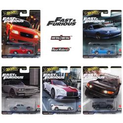  Hot Wheels Fast & Furious Premium Series MIX 4 (2024)