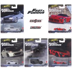  Hot Wheels Fast & Furious Premium Series MIX 1 (2025)