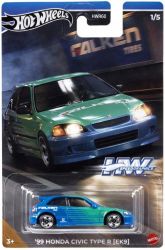  Hot Wheels '99 Honda Civic Type R (EK9) (2024)