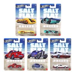  Hot Wheels Salt Flat Racers (2025)