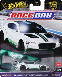  Hot Wheels 2018 Bentley Continental GT3 (2024)