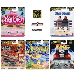  Hot Wheels Pop Culture MIX 2 (2025)