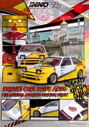  Inno64 Toyota Sprinter Trueno AE86