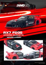  Inno64 LBWK Mazda RX7 (FDS3)
