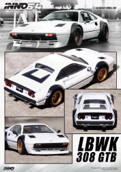  Inno64 LBWK Ferrari 308 GTB