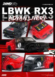  Inno64 LBWK Mazda RX3 Savanna