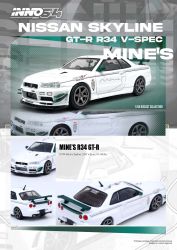  Inno64 Nissan Skyline GT-R (R34) V-Spec