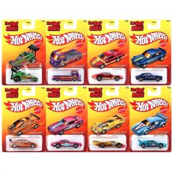  Hot Wheels The Hot Ones (2025)