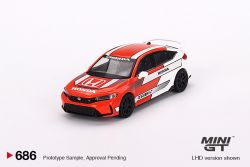  MINI GT Honda Civic TYPE R #1