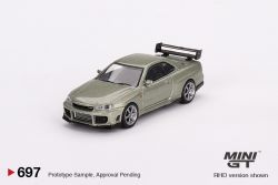  MINI GT Nissan Skyline GT-R (R34) Tommykaira R-z