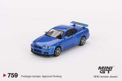  MINI GT Nissan Skyline GT-R (R34) V-Spec