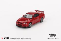  MINI GT Nissan Skyline GT-R (R34) V-Spec