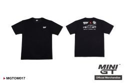  MINI GT T-shirt - MINI GT x LB - Black