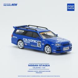  Pop Race Nissan Stagea R34