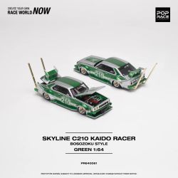  Pop Race Skyline C210 Kaido Racer (Bosozoku Style)