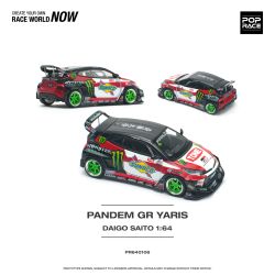  Pop Race Pandem GR Yaris