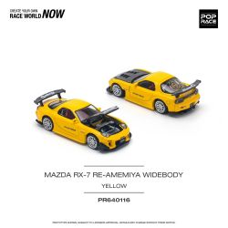 Pop Race Mazda RX-7 RE-AMEMIYA Widebody