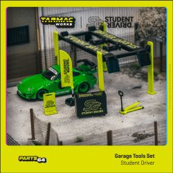  Tarmac Works Garage Tools Set