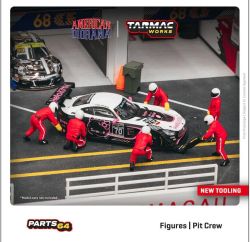  American Diorama x Tarmac Works Pit Crew