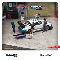  American Diorama x Tarmac Works RWB 1