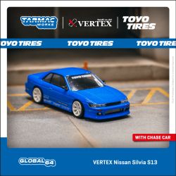  Tarmac Works VERTEX Nissan Silvia S13 (Blister)