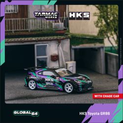 Tarmac Works HKS Toyota GR86