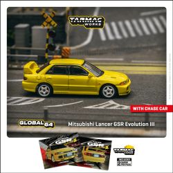 Tarmac Works Mitsubishi Lancer GSR Evolution III